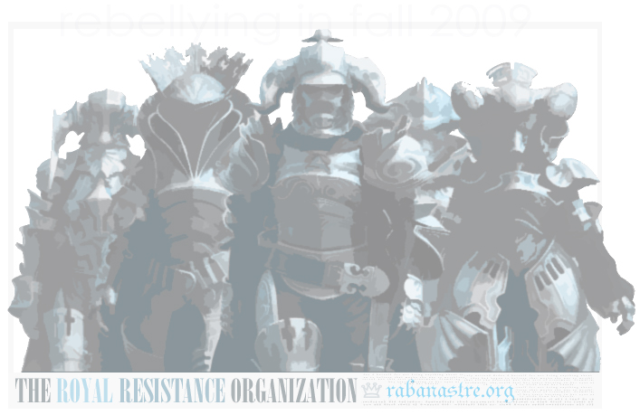RABANASTRE.ORG; the royal resistance organization